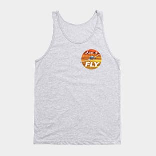 Lovers of Flight – "Born to Fly" Tank Top